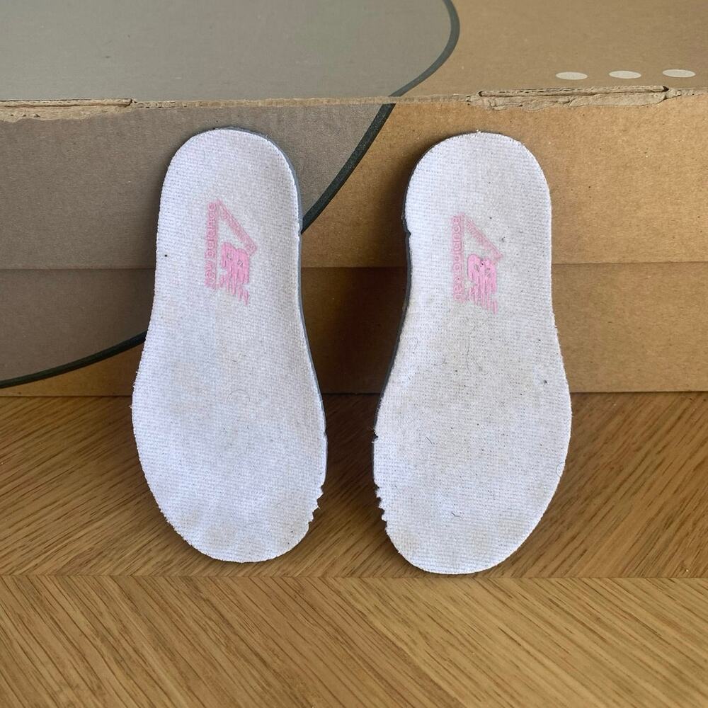 New Balance 530 Metallic Pink/White Toddler Sneakers- SZ 4 C - Picture 6 of 9